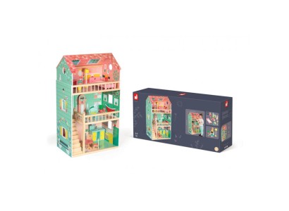 Ляльковий будиночок Janod Щасливий день