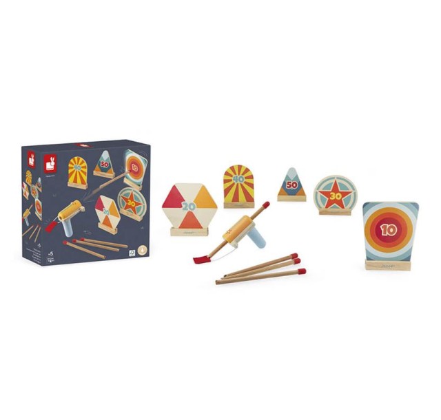 Ігровий набір Janod Тир дерев'яний