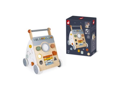 Ігровий центр-ходунки Janod Sweet Cocoon