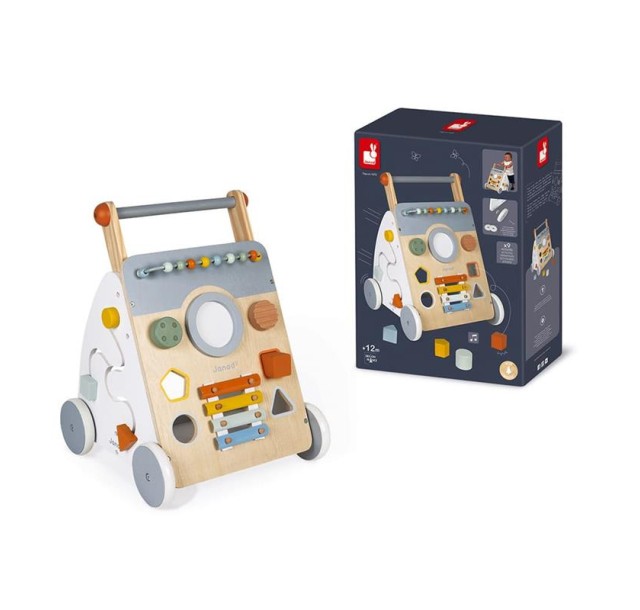 Ігровий центр-ходунки Janod Sweet Cocoon