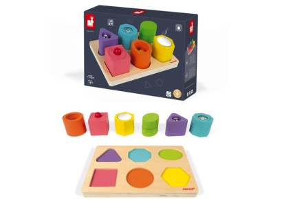 Сортер Janod Фігури і звуки