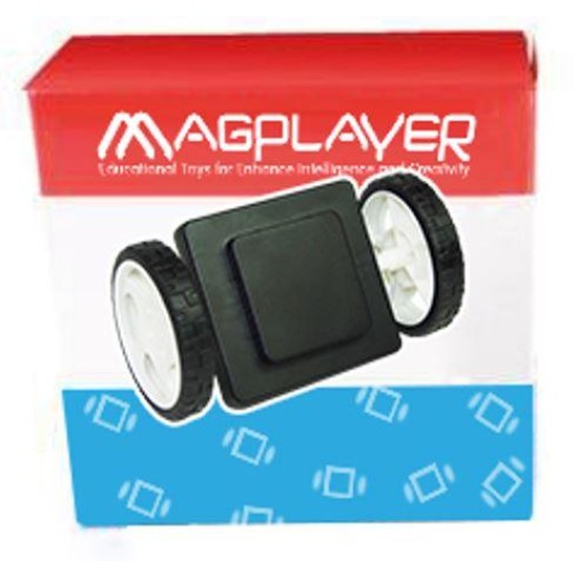 Конструктор Magplayer Платформа на колесах 2ел