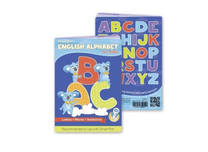 Книга English Alphabet з інтерактивною здатністю Smart Koala