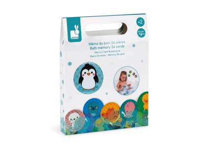 Гра-мемо для купання Janod 24ел