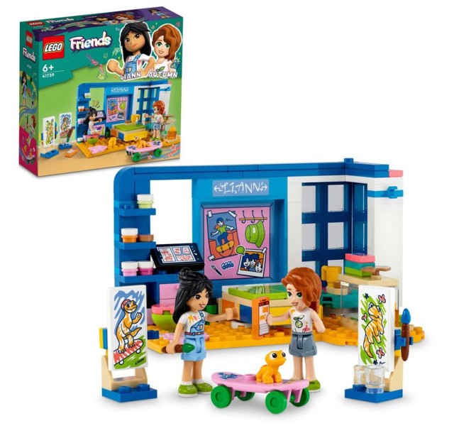 Конструктор LEGO Friends Кімната Ліан