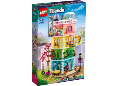 Конструктор LEGO Friends Хартлейк-Сіті. Громадський центр