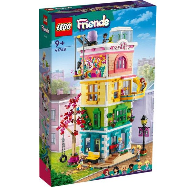 Конструктор LEGO Friends Хартлейк-Сіті. Громадський центр