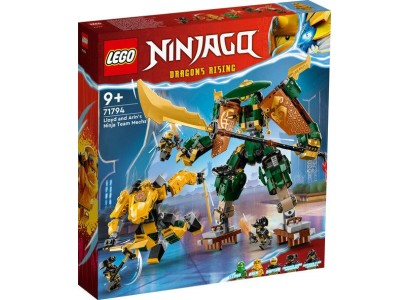 Конструктор LEGO Ninjago Командні роботи ніндзя Ллойда й Арін