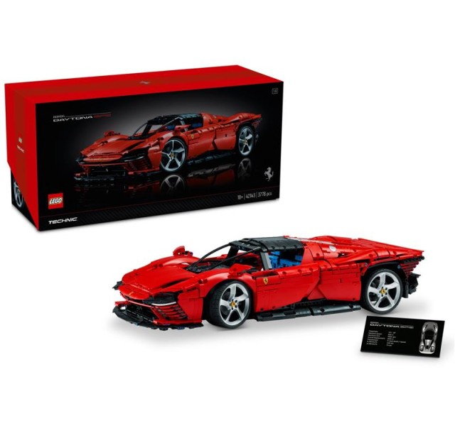 Конструктор LEGO Technic Ferrari Daytona SP3