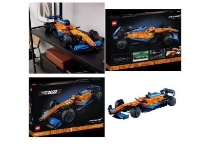 Конструктор LEGO Technic Гоночний автомобіль McLaren Formula 1