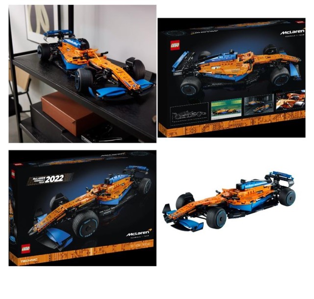 Конструктор LEGO Technic Гоночний автомобіль McLaren Formula 1