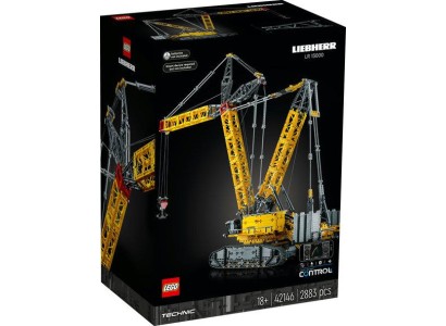 Конструктор LEGO Technic Гусеничний підйомний кран Liebherr LR 13000