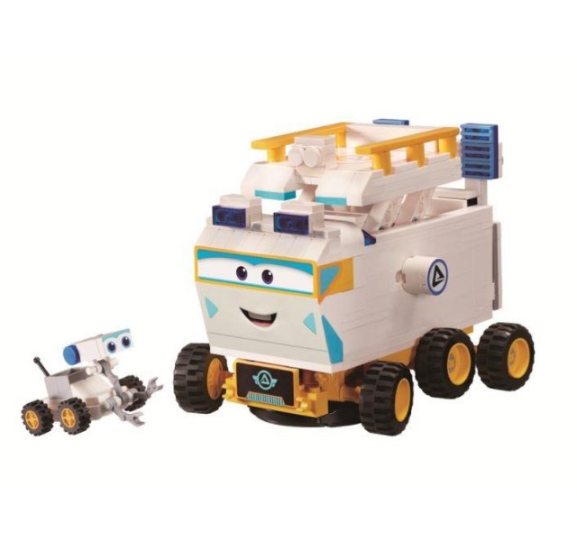 Конструктор Super Wings Small Blocks Buildable Vehicle Set Ровер (Rover)