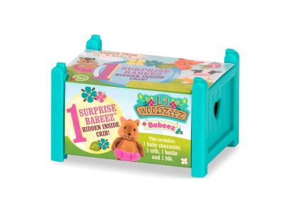 Іграшка Li'l Woodzeez Babeez S1 в ас.