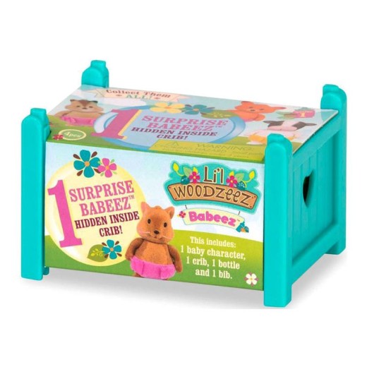 Іграшка Li'l Woodzeez Babeez S1 в ас.