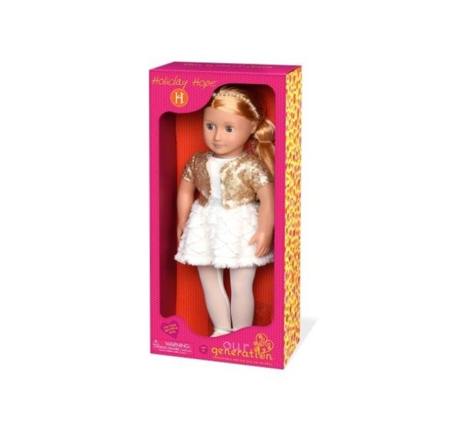 Лялька Our Generation Хоуп 46см