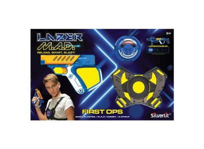 Іграшкова зброя Silverlit Lazer M.A.D. Стартовий набір