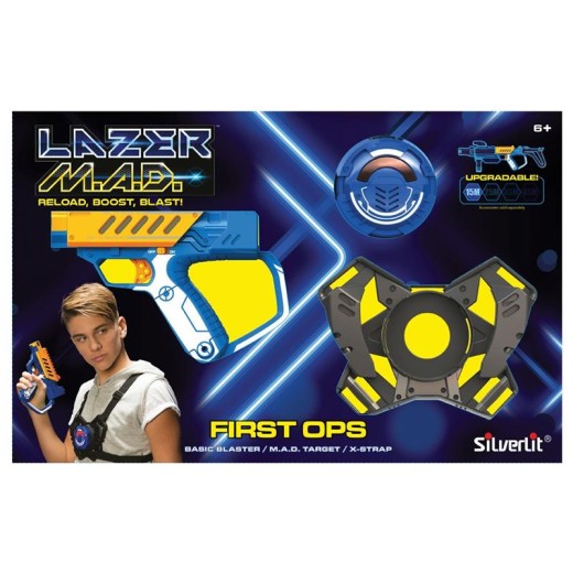 Іграшкова зброя Silverlit Lazer M.A.D. Стартовий набір