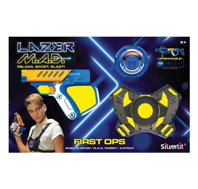 Іграшкова зброя Silverlit Lazer M.A.D. Стартовий набір