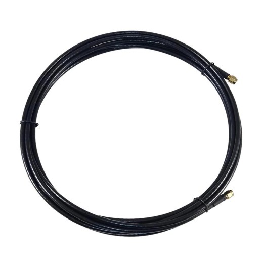 Антенний кабель 4Hawks RP-SMA to RP-SMA cable, R/A, black, H155, 20м, 1 шт