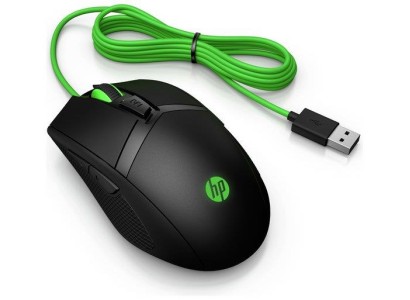 Миша HP Pavilion Gaming 300, USB-A, чорний