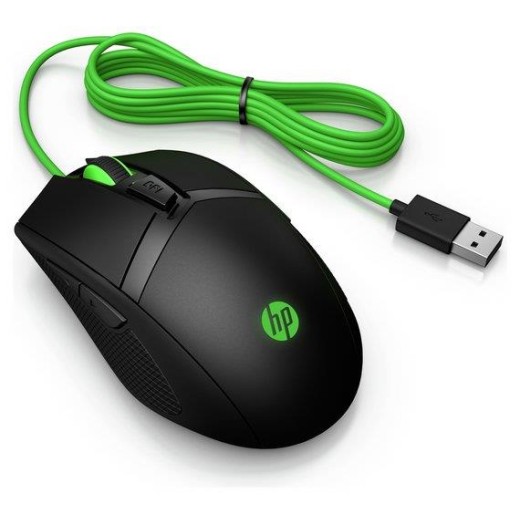 Миша HP Pavilion Gaming 300, USB-A, чорний