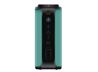 Акустична система 2E SoundXTube TWS, MP3, Wireless, Waterproof Turquoise