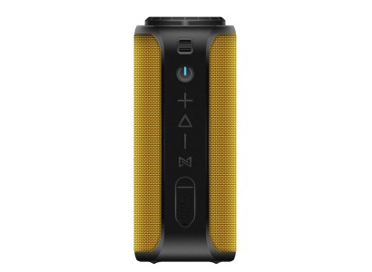 Акустична система 2E SoundXTube TWS, MP3, Wireless, Waterproof Yellow