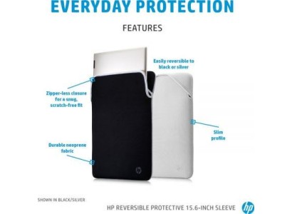 Чохол HP 15 Reversible Protective Blk/Slv Sleeve