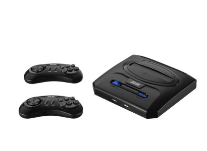 Ігрова консоль 2Е 16bit HDMI (2 бездротових геймпада, 913 ігор)