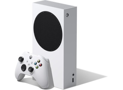 Ігрова консоль Xbox Series S 512GB, біла