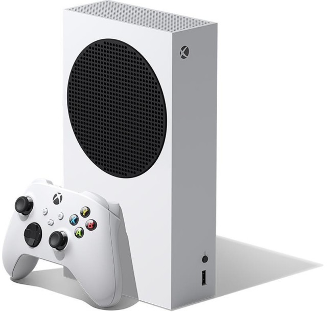 Ігрова консоль Xbox Series S 512GB, біла