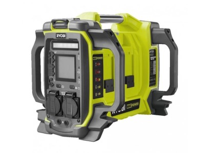 Інвертор напруги акумуляторний Ryobi Max Power RY36BI1800A-0 36В розетка 2х220В рознім 6хUSB 1800/3000Вт (без АКБ та ЗП)