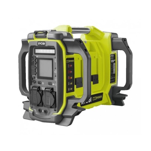 Інвертор напруги акумуляторний Ryobi Max Power RY36BI1800A-0 36В розетка 2х220В рознім 6хUSB 1800/3000Вт (без АКБ та ЗП)