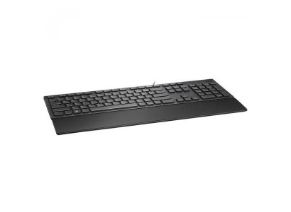 Клавiатура Dell Multimedia Keyboard-KB216 Ukrainian (QWERTY) - Black