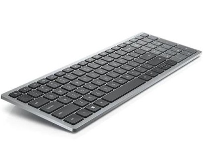 Клавіатура Dell Compact Multi-Device Wireless Keyboard - KB740 - Russian(QWERTY)