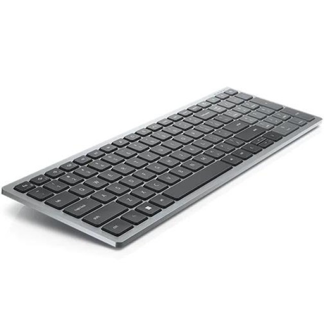 Клавіатура Dell Compact Multi-Device Wireless Keyboard - KB740 - Russian(QWERTY)