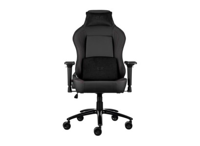 Крісло 2E GAMING BASAN II, ПУ шкіра, 4D-Armrests, чорно-червоний