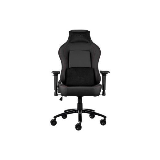 Крісло 2E GAMING BASAN II, ПУ шкіра, 4D-Armrests, чорно-червоний