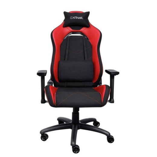 Крісло Trust GXT714R Ruya ECO, ПУ шкіра, 3D-Armrests, червоний