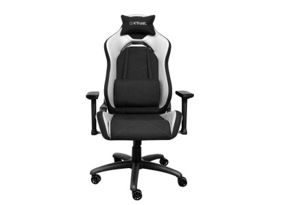 Крісло Trust GXT714W RUYA ECO, ПУ шкіра, 3D-Armrests, до 150кг, Білий