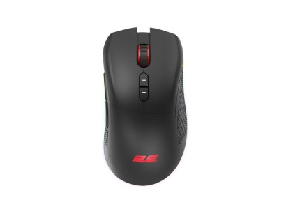 Миша 2E GAMING MG350 WL, RGB, USB-A/WL, чорний