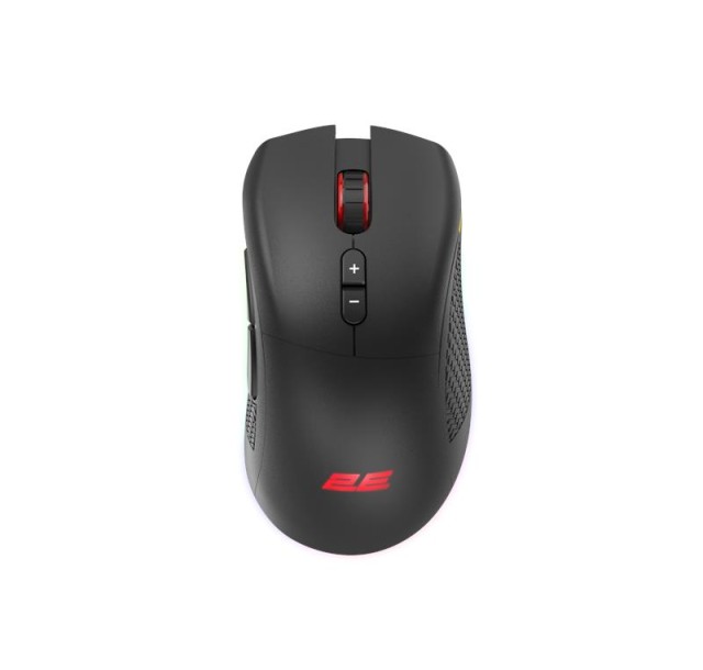 Миша 2E GAMING MG350 WL, RGB, USB-A/WL, чорний