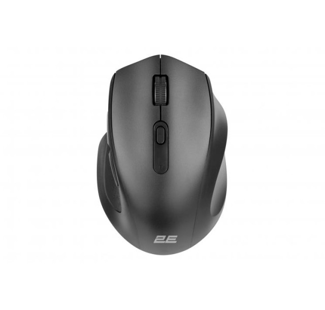 Миша 2E MF240 Silent, WL, чорний