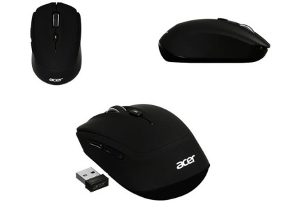 Миша Acer OMR050, WL/BT, чорний