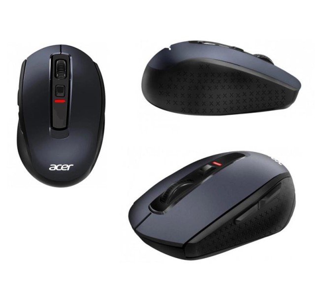 Миша Acer OMR070, WL/BT, чорний