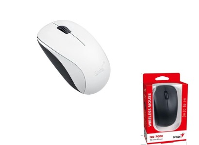 Миша Genius NX-7000, WL, білий