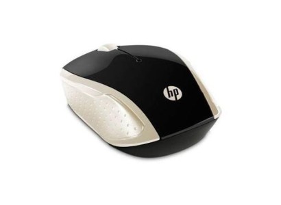 Миша HP 200, WL, silk gold