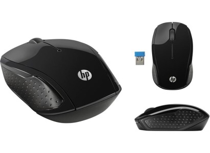 Миша HP 200, WL, чорний