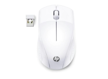 Миша HP 220, WL, білий